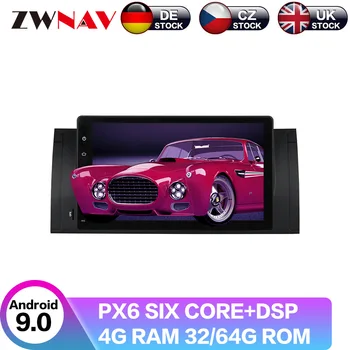 

Android 9 With DSP For BMW E39 1995-2003 Car radio video player Multimedia GPS navigation accessories Sed