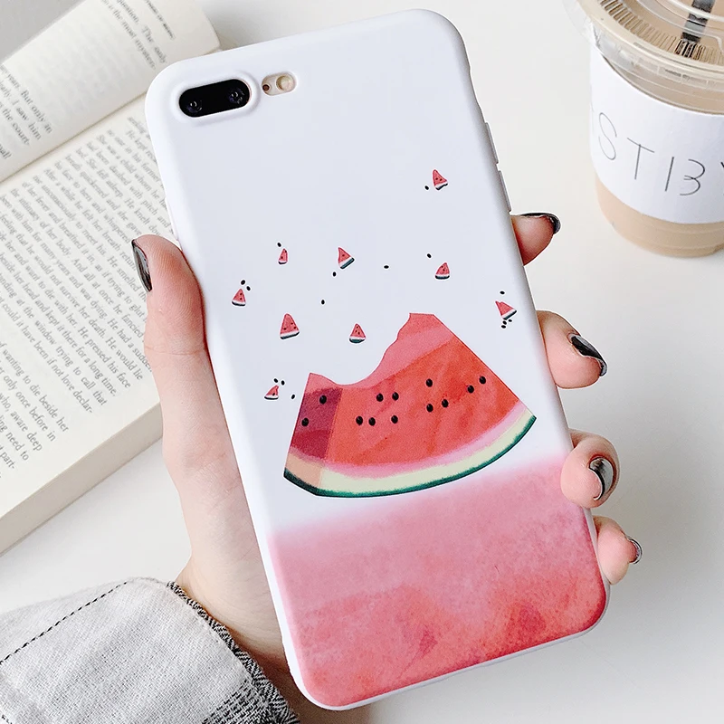 19 Милый мультяшный чехол для телефона Apple iphone 6 6s 7 8 plus x xs xr max 11 Чехлы для телефона из термополиуретана силиконовый Задний Бампер Мягкий защитный чехол - Цвет: 19