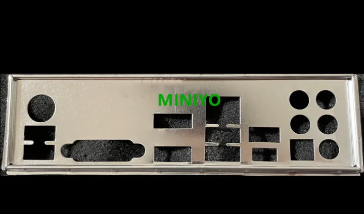 Защитная задняя панель I/O, кронштейн для материнской платы MSI B360M, из титана, Z360M