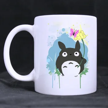 

My Neighbor Totoro Mug Porcelain Coffee Ceramic Tea Cup Gifts Beer Cup