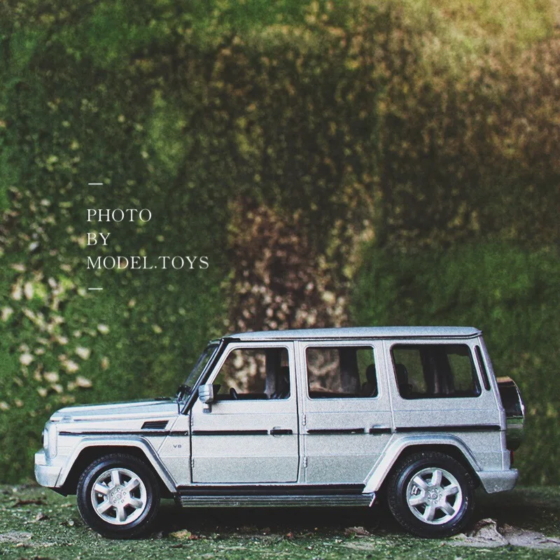 WELLY 1:24 Mercedes-Benz g-класс SUV автомобиль моделирование сплав модель автомобиля ремесла украшение коллекция игрушка инструменты подарок