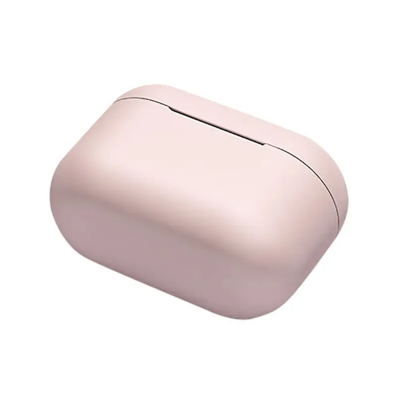 Bluetooth Earphone Charge Warehouse Protective Case Suitable for Sabbat X12 Pro& E12 Liquid Silica Gel Earphone Protective Case - Цвет: Pink