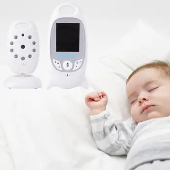 

VB601 Wireless Video Color Baby Kid Monitor High Resolution Nanny Security Temperature Camera 2 Way Talk Night Vision Lullabies