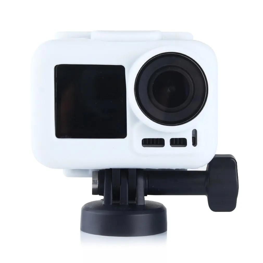 Для Dji Osmo экшн подводная спортивная камера силиконовый чехол Защитная крышка для тела аксессуары для спортивной камеры