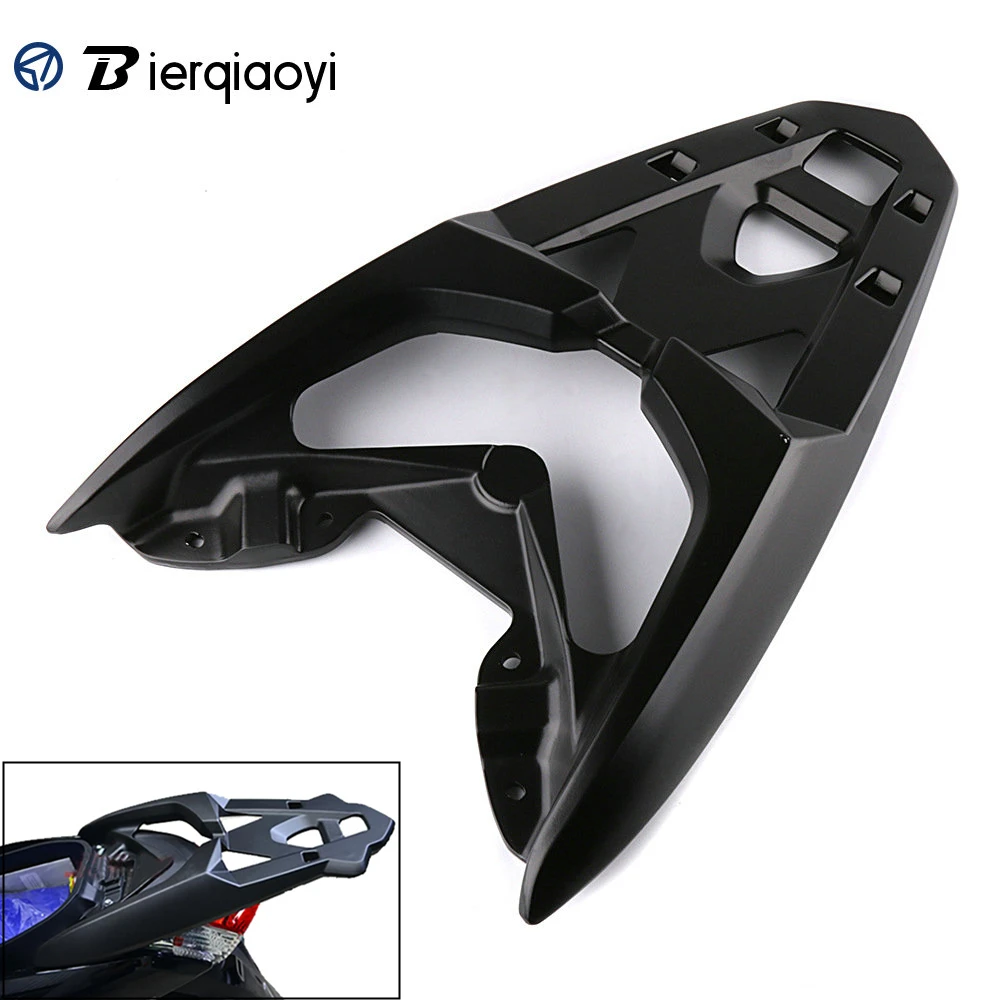 for Yamaha nmax 155 Accessories Motorcycle nmax155 Rear Luggage Rack Cargo Holder Shelf Bracket Armrest Trunk Black | Автомобили и
