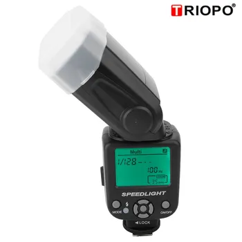 

TRIOPO TR-950 Professional Flash Light On-camera External Speedlite for Canon for Nikon Flash Camera Speedlite