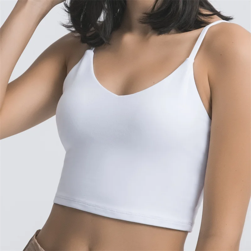 NepoagymEmpathyWomenWorkoutCropTankTopswithBuiltInBraLight