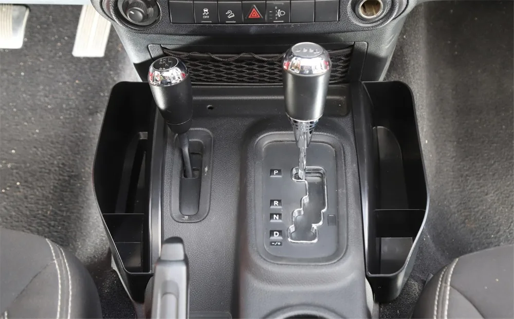 Для Jeep Wrangler JK 2011- внутренняя коробка переключения передач боковой ящик для хранения автомобильный отсек для уборки для Jeep Wrangler JK аксессуары