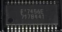 5 шт./лот AT7456 AT7456E MAX7456EUI MAX7456EUI+ TSSOP28