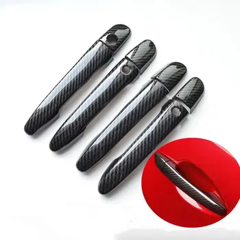 

Right Hand Drive For Mazda 6 Atenza 2013 -2019 Carbon Fiber Car Door Handle Cover Car Styling Accessories