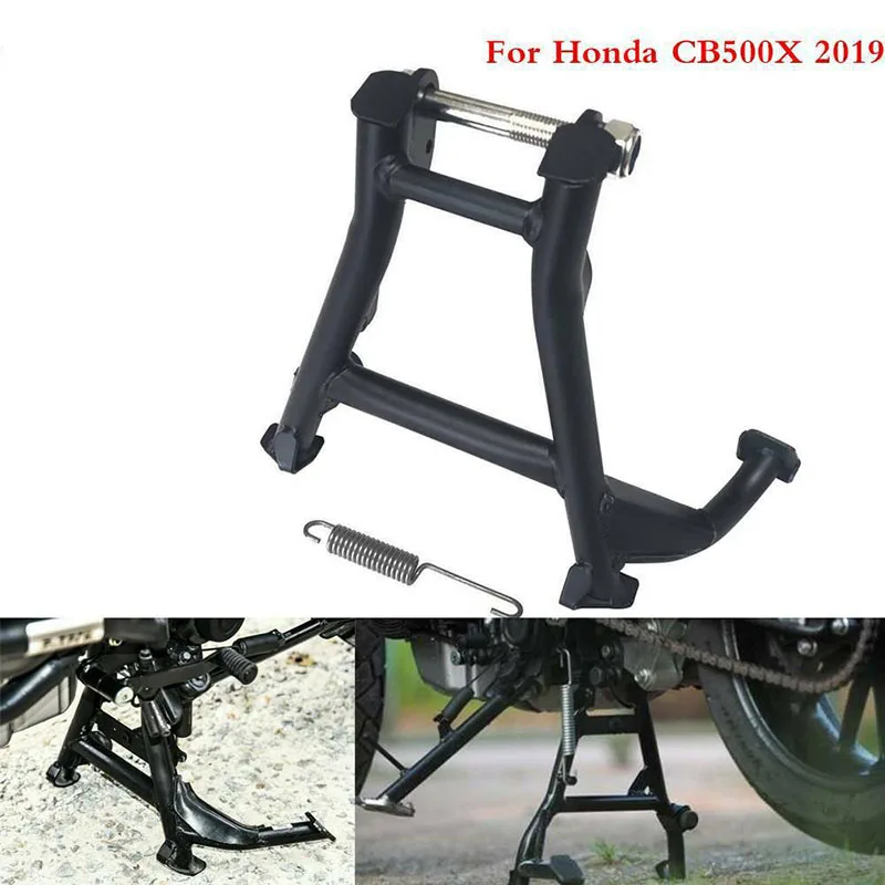 CENTER STAND PARKING FIRM FRAME HEAVY STEEL HANDMADE Rack For Honda CB500X 2019 CB 500 X Centerstand Center Parking Stand