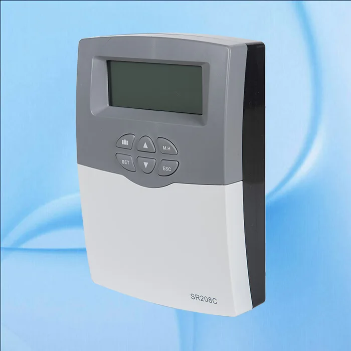 Ac100-240V контроллер системы солнечного отопления Sr208C