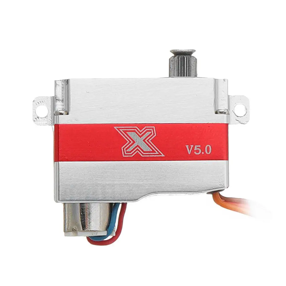 

KST X08H V5.0 Servo Digital Coreless Servo Motor Metal Steering Gear for Drone Helicopter RC Models