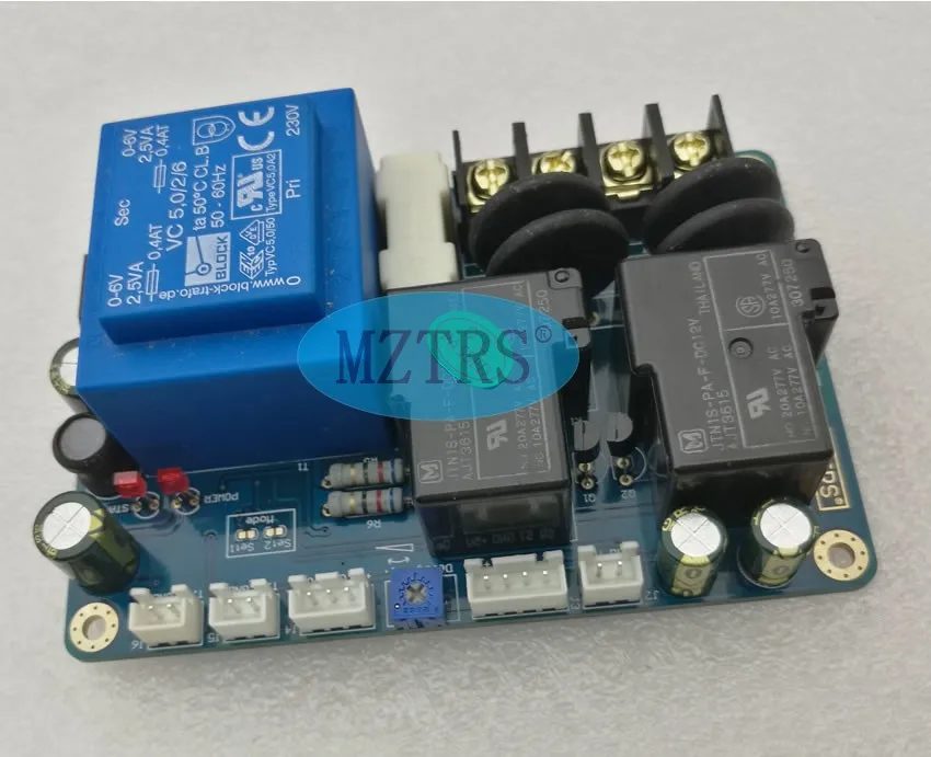 MZTRS New Soft start board Class A amplifier power supply Delay soft start board Temperature protection board
