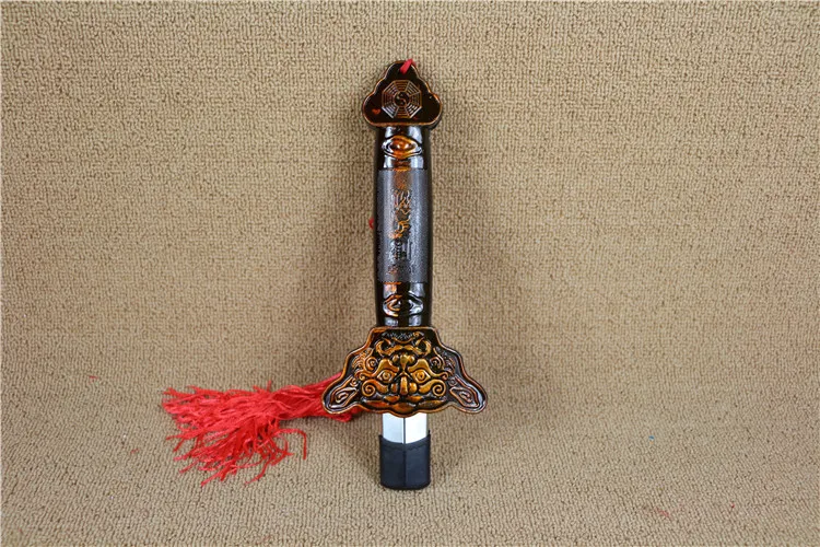 

Longquan Sword Light Stainless Steel Telescopic Tai Chi Sword biao yan jian Is Not Open Edge Tourism Attractions CHILDREN'S Toy