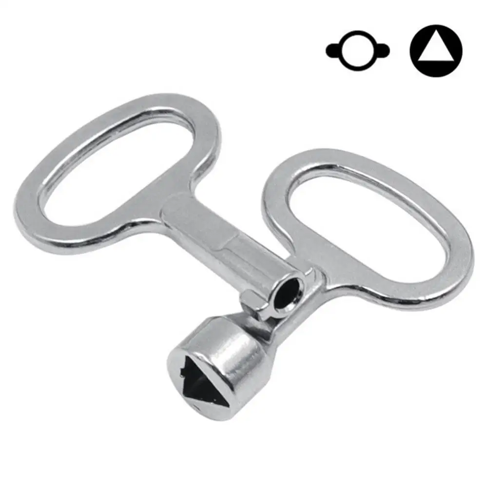 Ключ Универсальный треугольный для электрических шкафов поезда | Инструменты