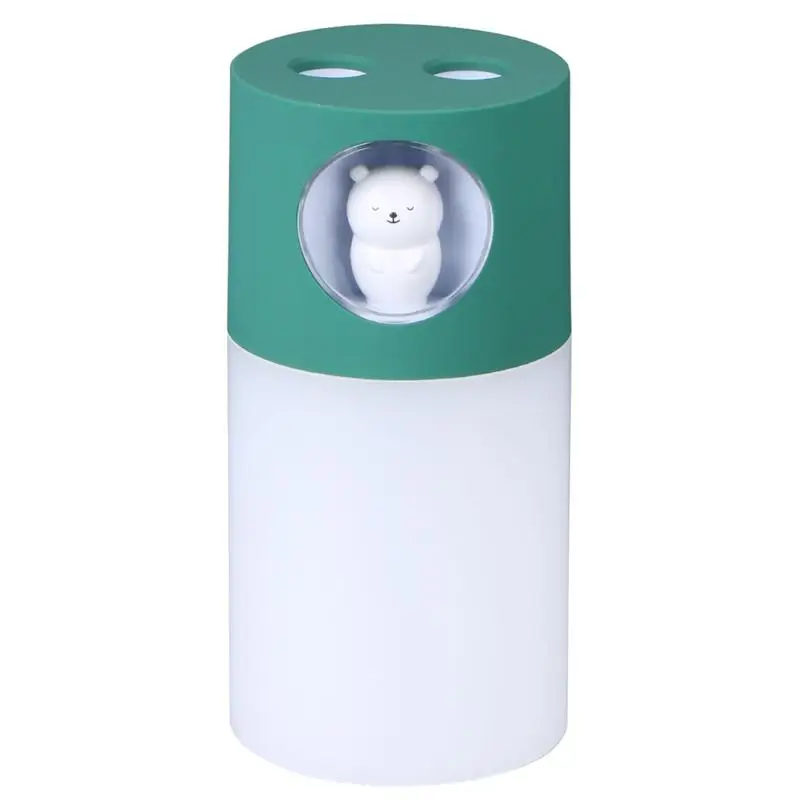 

Humidifier with Light for Car Home 270ml Travel Portable USB Mist Humidifier