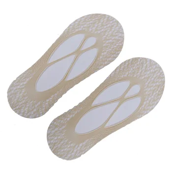 

New 1 Paris Women Cotton Lace Anti-skid Liner Low Cut Socks Ventilate Anti-slip Socks Cute Small Ladies Accessories
