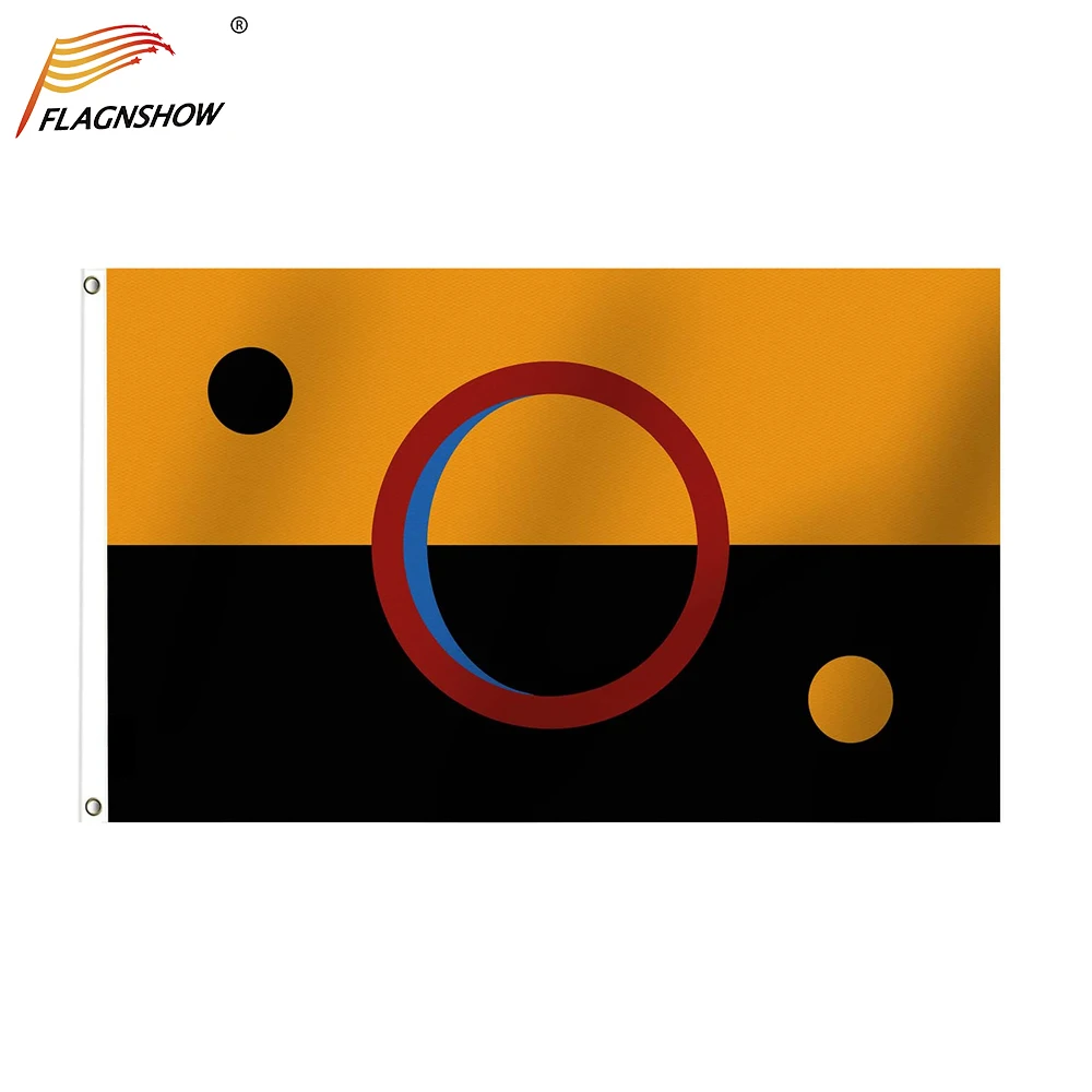 Republic Mars Mars Flag Martian Mcrn Flag 3x5 Ft Bag Banner