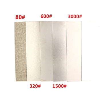 

2pcs 80-3000 Grit Fine to Coarse Diamond Carving Grinding Polishing Plate Stone Jade Abrasive Tools