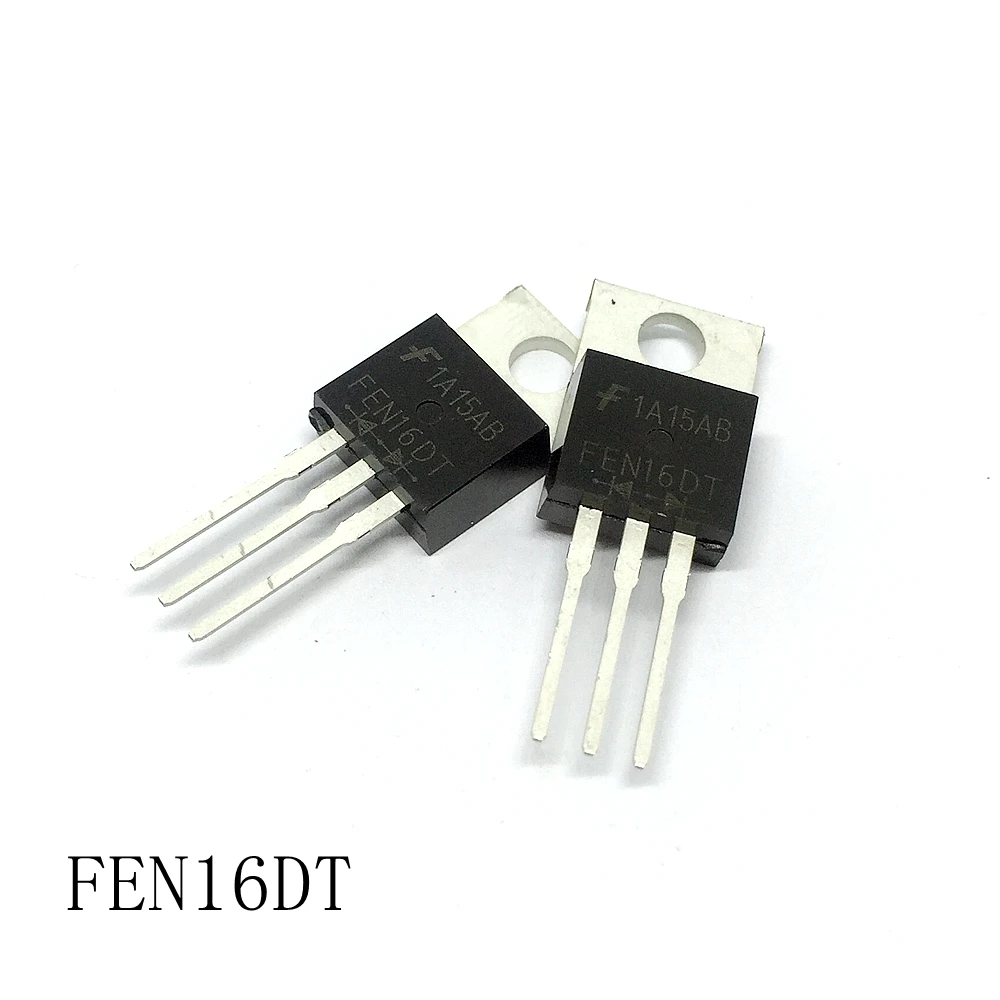 

Fast Recovery Rectifiers FEP16JTA FEN16DT FEP16DTD DSP8-12A TO-220 10pcs/lots new in stock