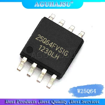

5PCS W25Q64FVSSIG SOP8 W25Q64 SOP 25Q64FVSSIG SMD new and original