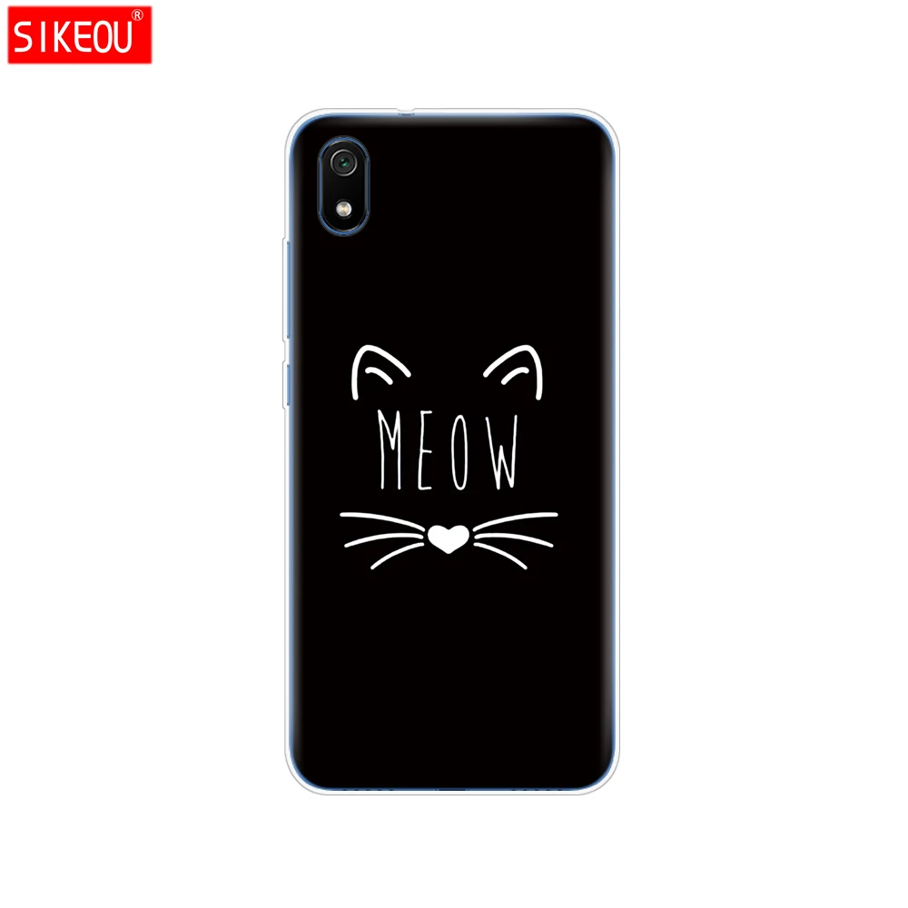 10481 Силиконовый чехол для xiaomi redmi 7a, чехлы с полной защитой, мягкая задняя крышка из ТПУ для redmi 7 a, бампер hongmi 7a, чехол для телефона - Цвет: 10481