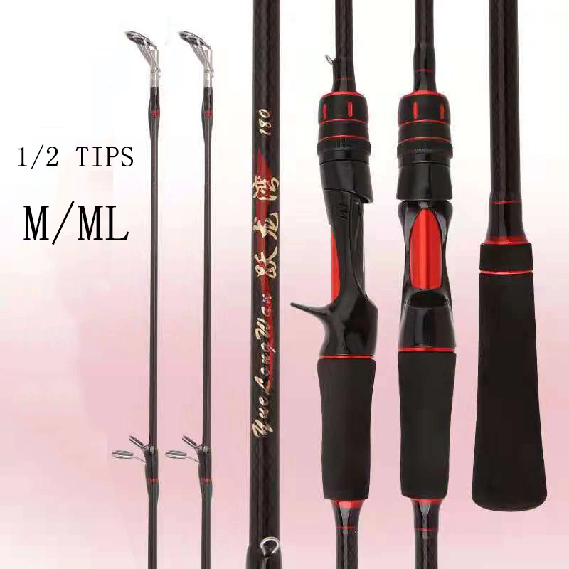 https://ae01.alicdn.com/kf/H5d6461079587447a8c580cf2a8344525N/Carbon-Fishing-Lure-Rod-2-Sections-Spinning-Casting-Rod-1-2-Tips-M-ML-Fishing-Pole.jpg