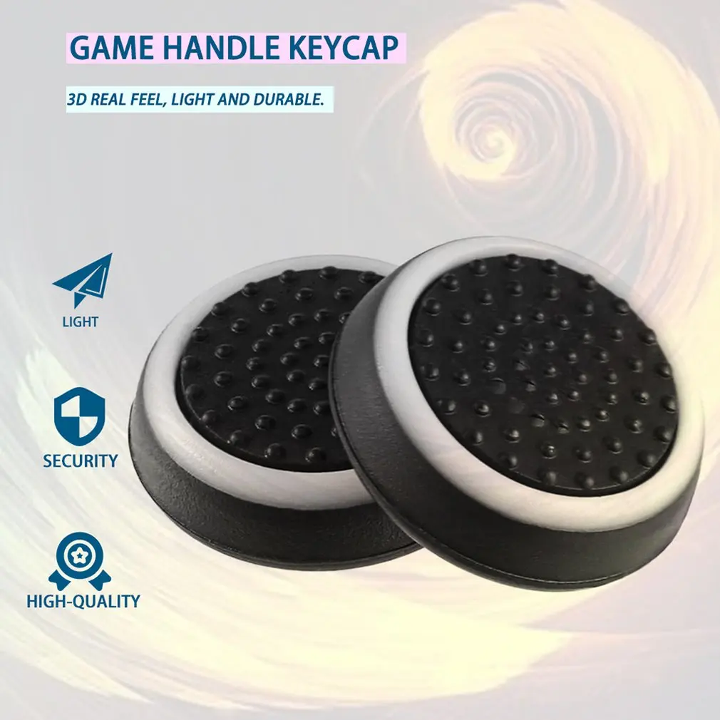 

2pcs/lot Game Accessory Protect Cover Silicone Thumb Stick Grip Caps for PS4/3 for Xbox 360/for Xbox one Game Controllers