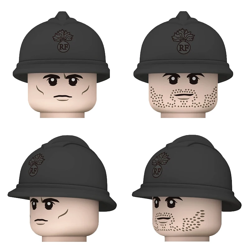 WW2 Army Military French Infantry Soldiers Figures Building Blocks WW1 Helmet Weapons Guns Parts Mini Bricks Toy For Children WW2 Army Military French Infantry Soldiers Figures Building Blocks WW1 Helmet Weapons Guns Parts Mini Bricks Toy For Children