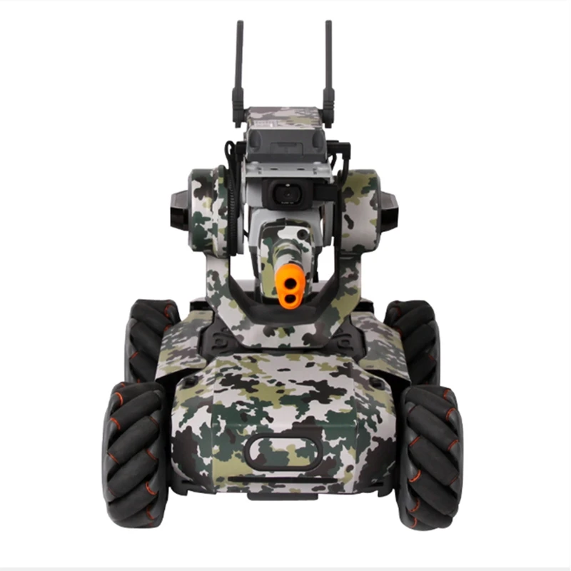 Camouflage Sunnylife ПВХ защитная наклейка Пастер лента для DJI RoboMaster S1 RC робот - Цвет: Camouflage