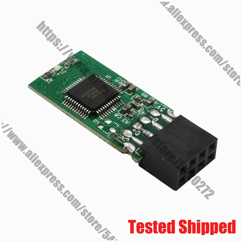 Industrial Embedded USB Disk on Module (USB DOM) Flash 16G DOM MLC NAS Vertical mounting SSD eUSB 16GB DOM SSD 9PIN pitch 2.54mm