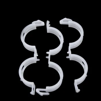 

Plastic Plant Support Clips 50/100Pcs Vine Tomato Stem Vegetable Fixing Clip Garden Greenhouse Accessories 30mm Plant Clips