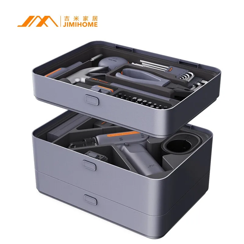 US $168.95 JIMI Multifunction X3ABC Jimi Box Layered Free Combination Common Tool Box Home Repair Tools For DIY Hand Tools