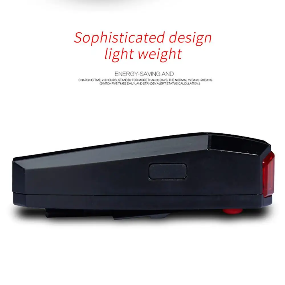 black lights A6 габаритные огни для велосипеда зарядка через USB фары для горного велосипеда Беспроводной интеллектуальный пульт дистанционного управления охранная сигнализация колонки огни 50A17 - Цвет: black lights