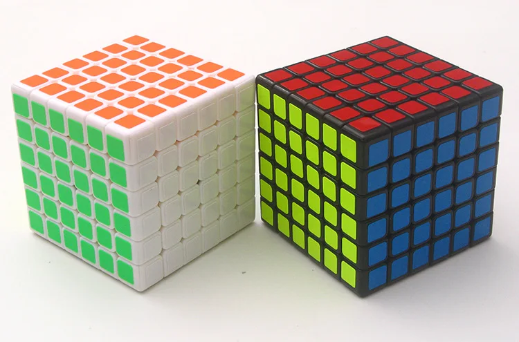 Yj GuanFu 6X6X6 белый куб, игровой куб, детская игрушка для обучения подарки. Особенности