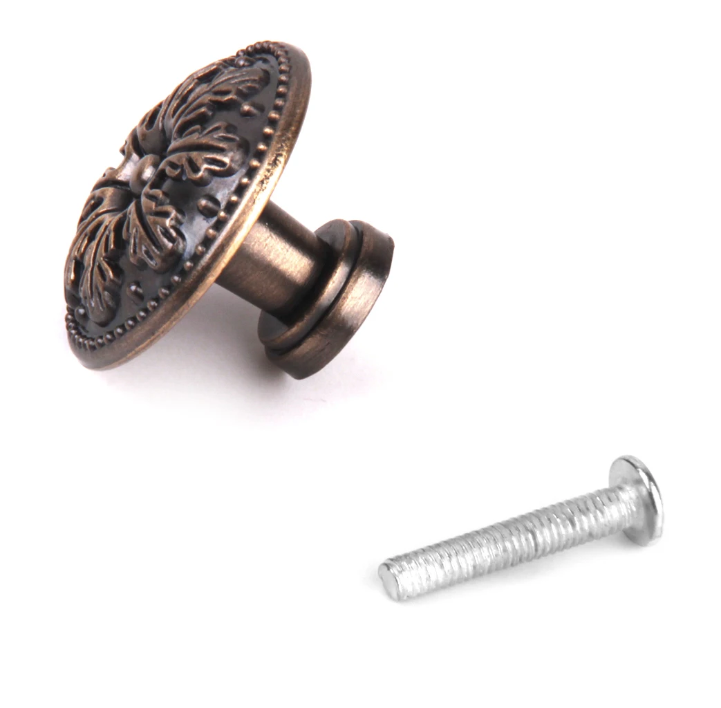 Decorative Cabinet Door Drawer Pull Knob Handle, Diameter 30mm/1.18-inch