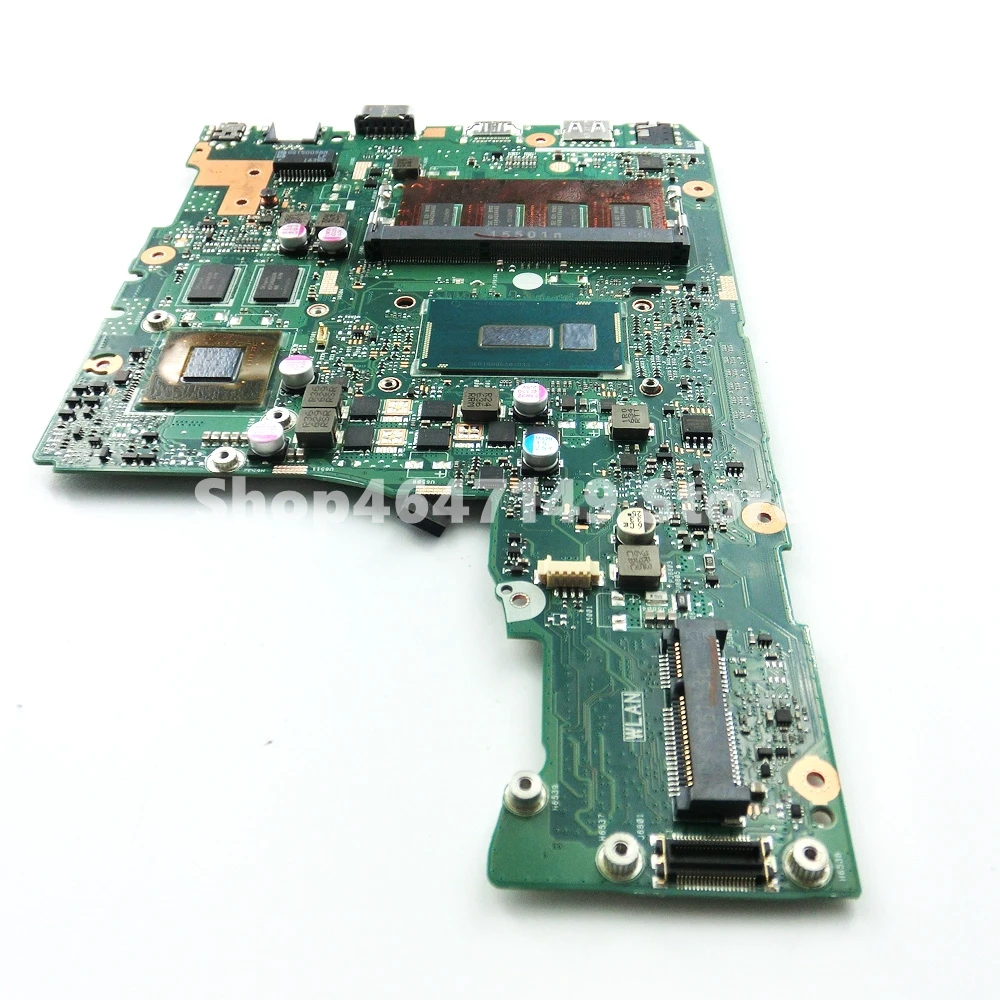 X302LJ i7-5500CPU 4 Гб Оперативная память GT920M/2G Материнская плата Asus X302L X302LJ X302LA Материнская плата ноутбука X302LA/LJ motherboard100% тестирование