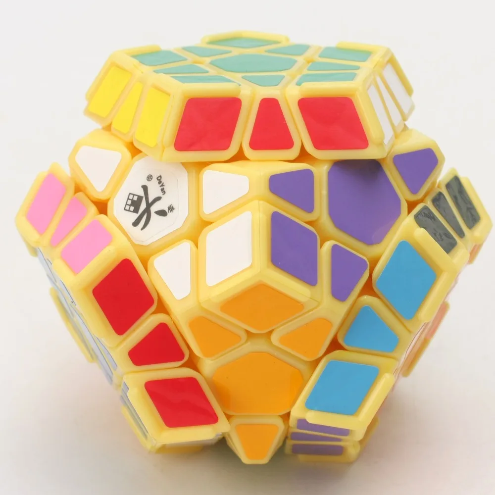 Даян 3x3 Додекаэдр Magic Cube IQ мозга головоломки на время игрушки обучения и образования cubo magico personalizado Game cube игрушки