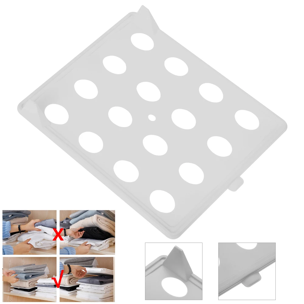 

1 sheet New Closet Shelf Dividers Wardrobe Partition Shelves Divider Clothes Wire Shelving Storage Organizer Home Decorative