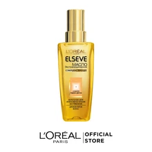 L'Oreal Paris Elseve Масло для волос "Эльсев, Экстраординарное", для всех типов волос, мини-формат, 50 мл