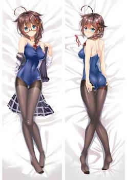 

Sexy Girls pillow Cover Case Kantai Collection 3D Double-sided Bedding Hugging Body pillowcase
