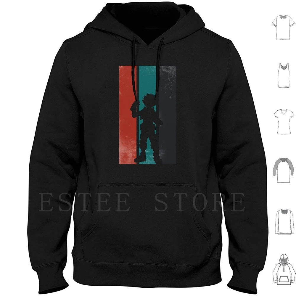 Izuku Midoriya-Deku Colors-Boku No Hero ( ) Felpe Con Cappuccio All M All Mights All Might Am Deku Midoriya Izuku Midoriya