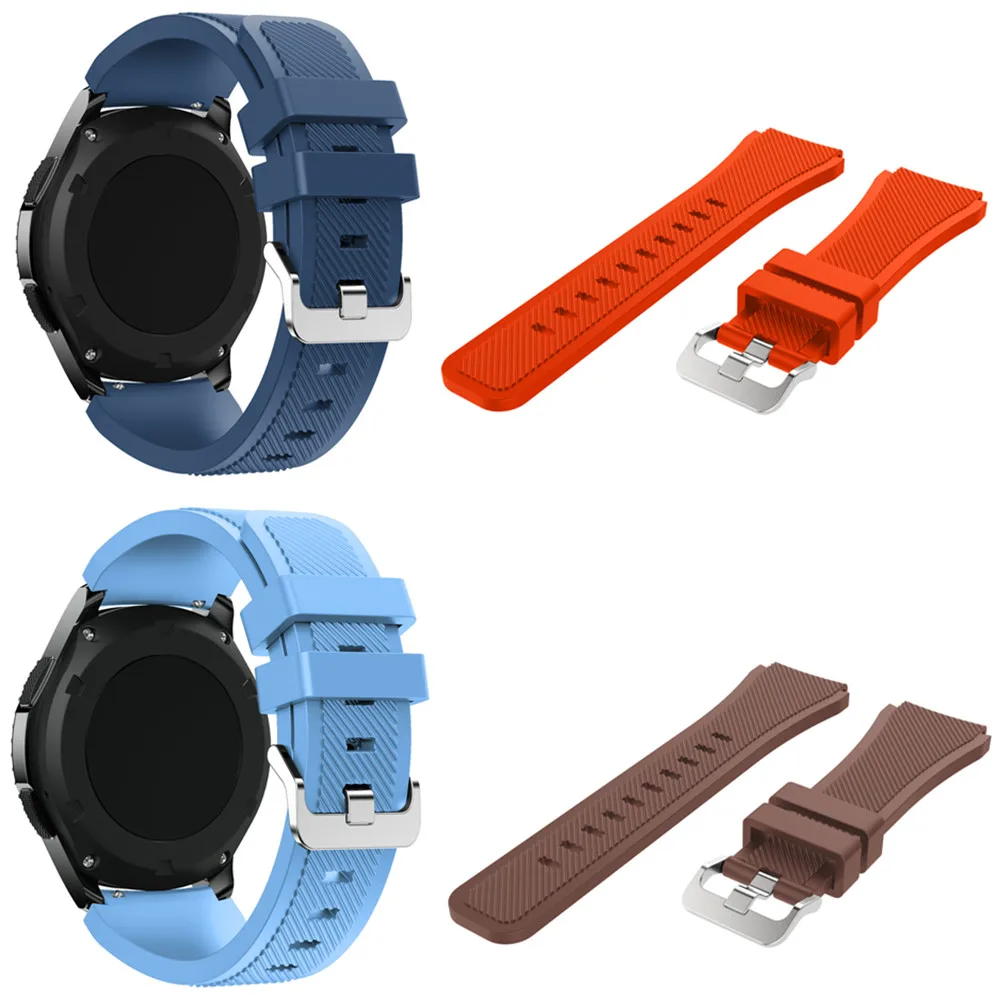 Correa de silicona de 22mm para samsung Galaxy Watch, Correa deportiva