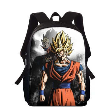 

Trandy Fashion Dragon Ball Print Men Women Backpacks School Bags For Boys Children Orthopedics Book Bags Casual Backpack Mochila