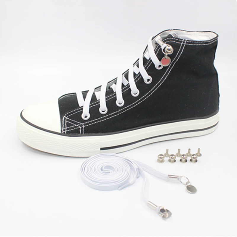 Забавные ленивые шнурки без завязывания быстрые и легкие эластичные для