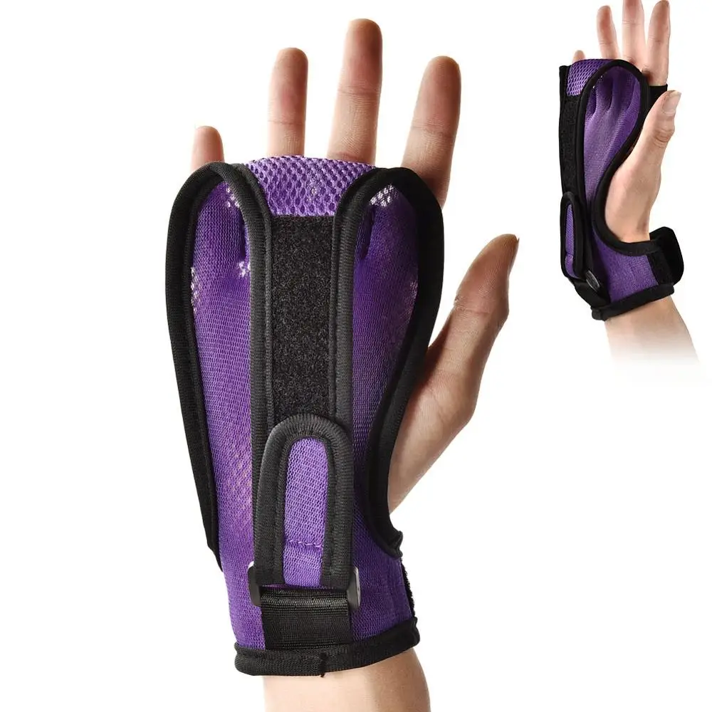 Stroke Hemiplegia Finger Training Belt Auxiliary Fixed Gloves Rehabilitation Equipment Hand Fist Health | Красота и здоровье