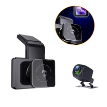 D330-GD Видеорегистраторы для автомобилей Камера WI-FI Скорость N gps координаты 1080P HD Ночное видение Dash Cam 170 градусов Широкий формат 24 часа в сутки для парковочной системы Das