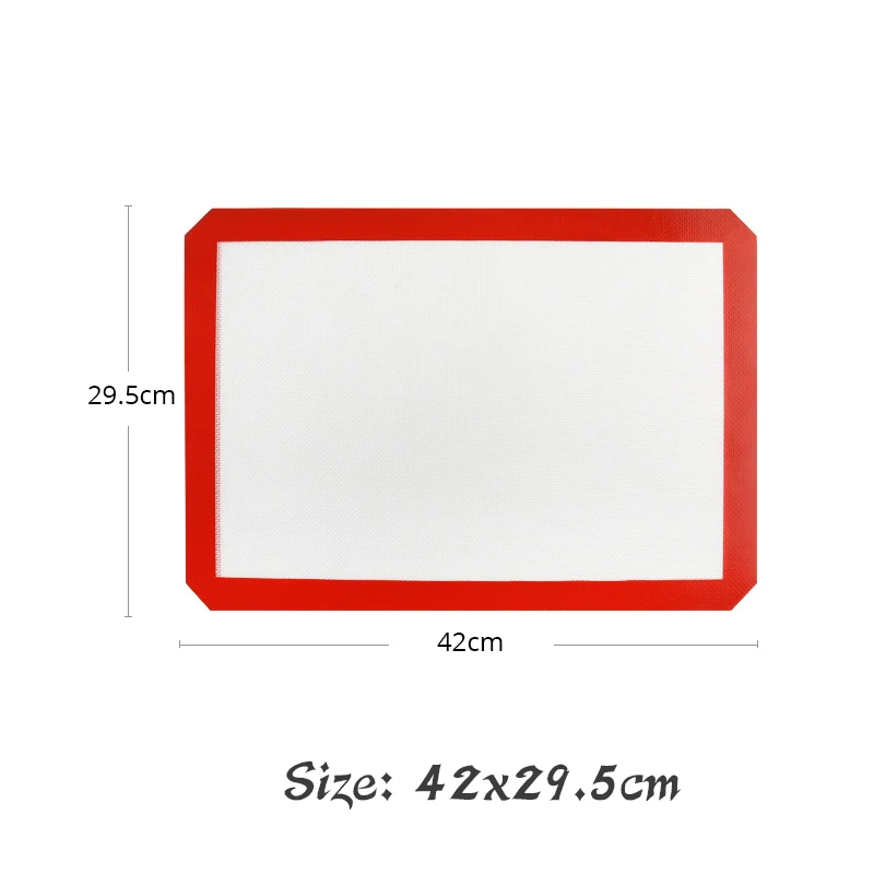 Silicone Non-Stick Baking Mat - Versatile Pastry and Cookie Sheet