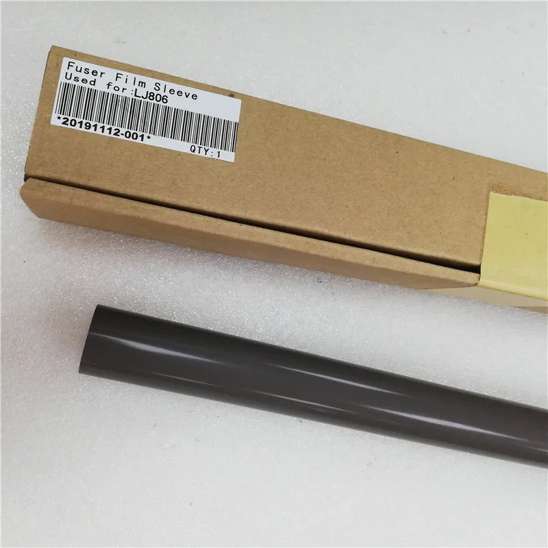 Importado Qualidade M806 Fuser Filme Manga para hp M806 M830 M831 Laserjet Impressora Peças de Reposição 1pc - Imagem 3